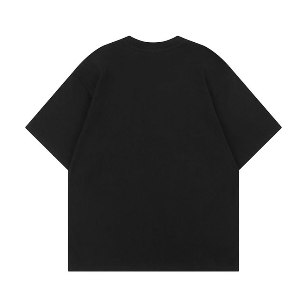 Nine Grid Urban Portrait T-Shirt - Thrashink