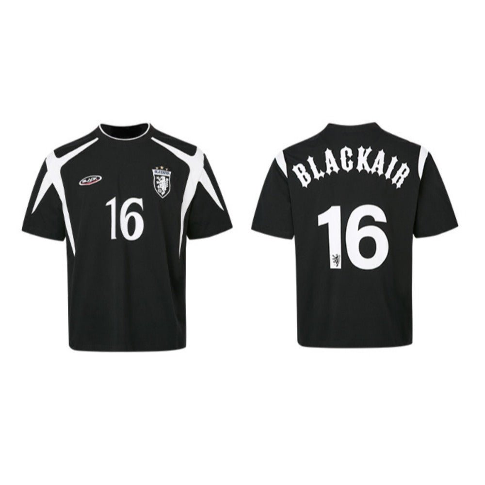 No. 16 Patchwork Badge Jersey - Thrashink