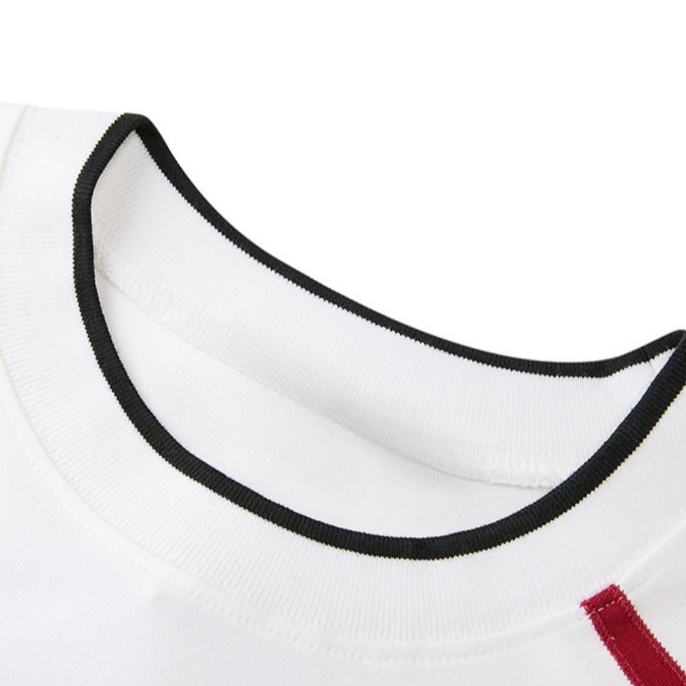 No. 16 Patchwork Badge Jersey - Thrashink