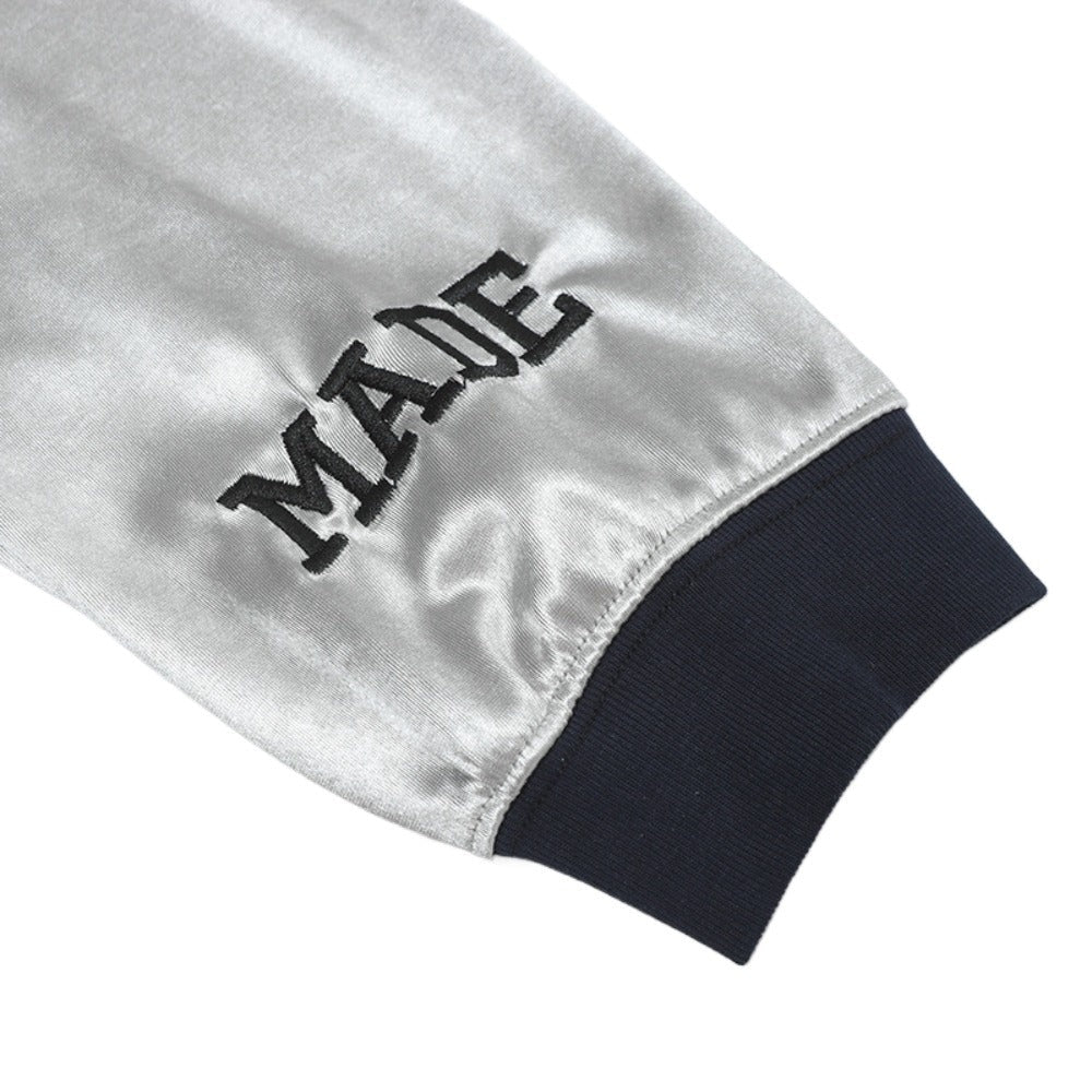 No. 72 Satin Paneled Sports T-Shirt - Thrashink