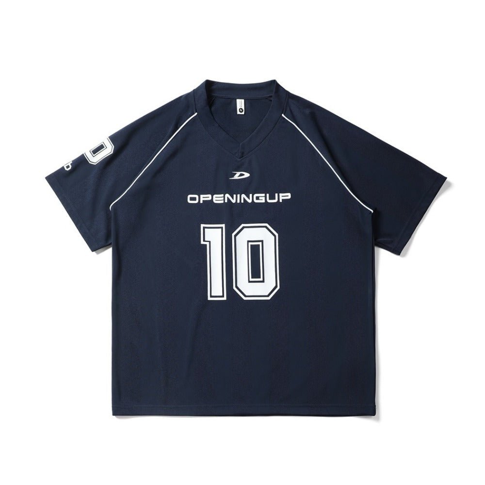 No.10 Jersey T-Shirt - Thrashink