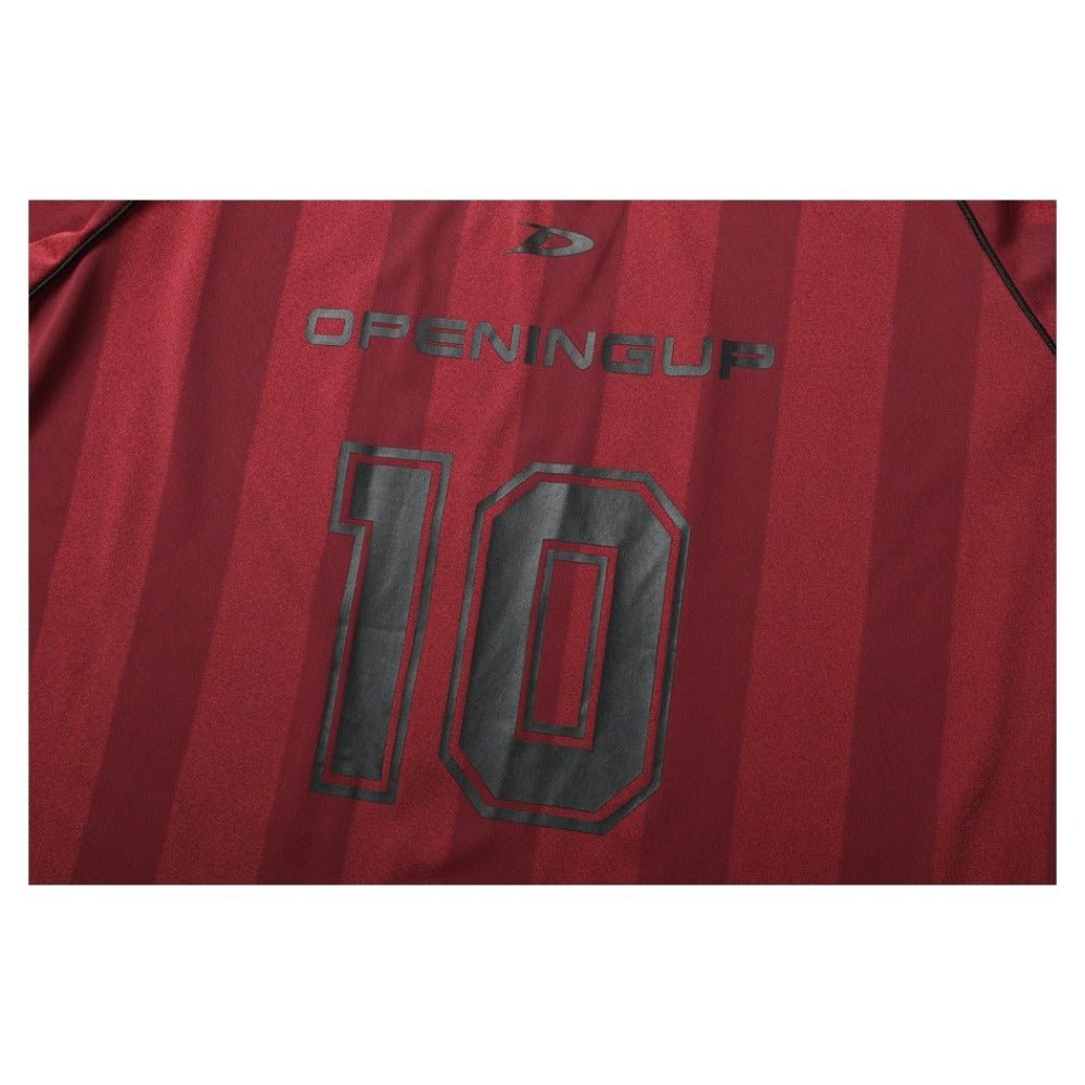 No.10 Jersey T-Shirt - Thrashink