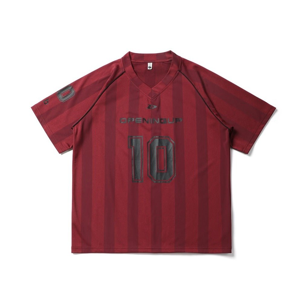 No.10 Jersey T-Shirt - Thrashink