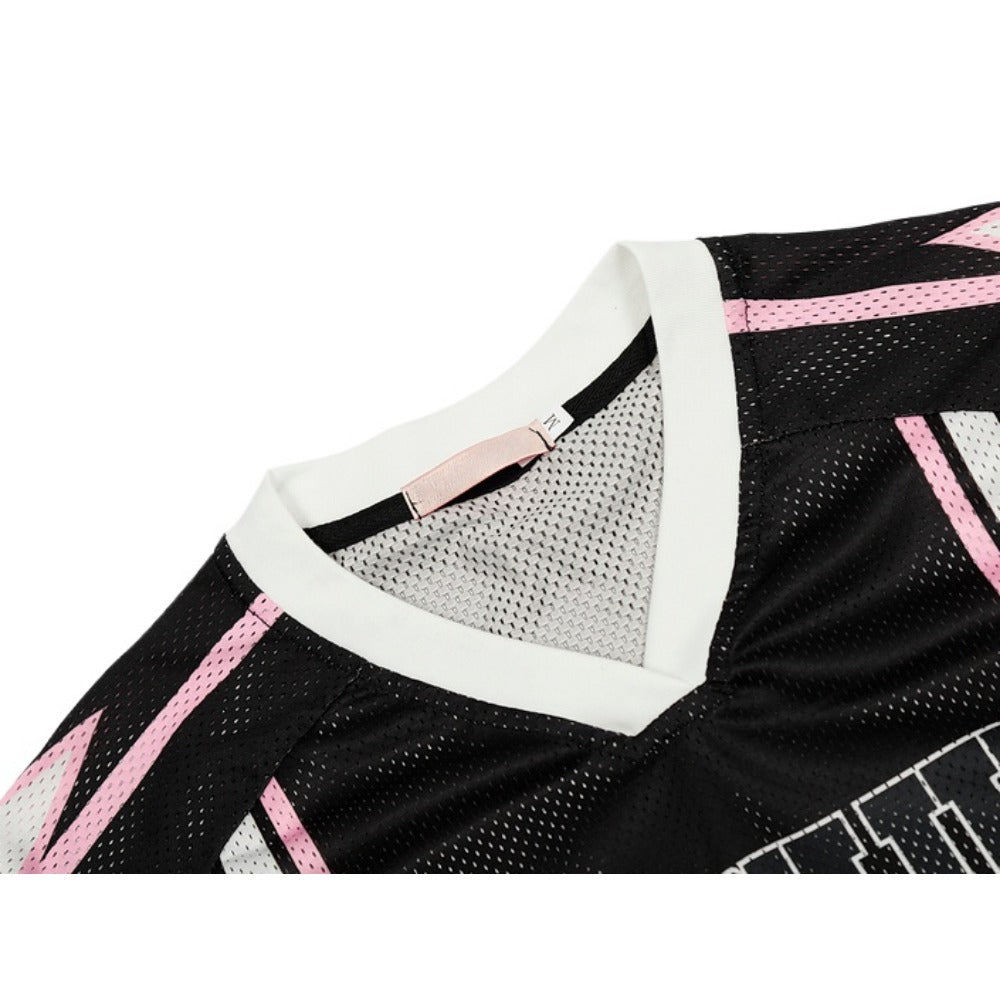 No.6 Star Jersey T-Shirt - Thrashink