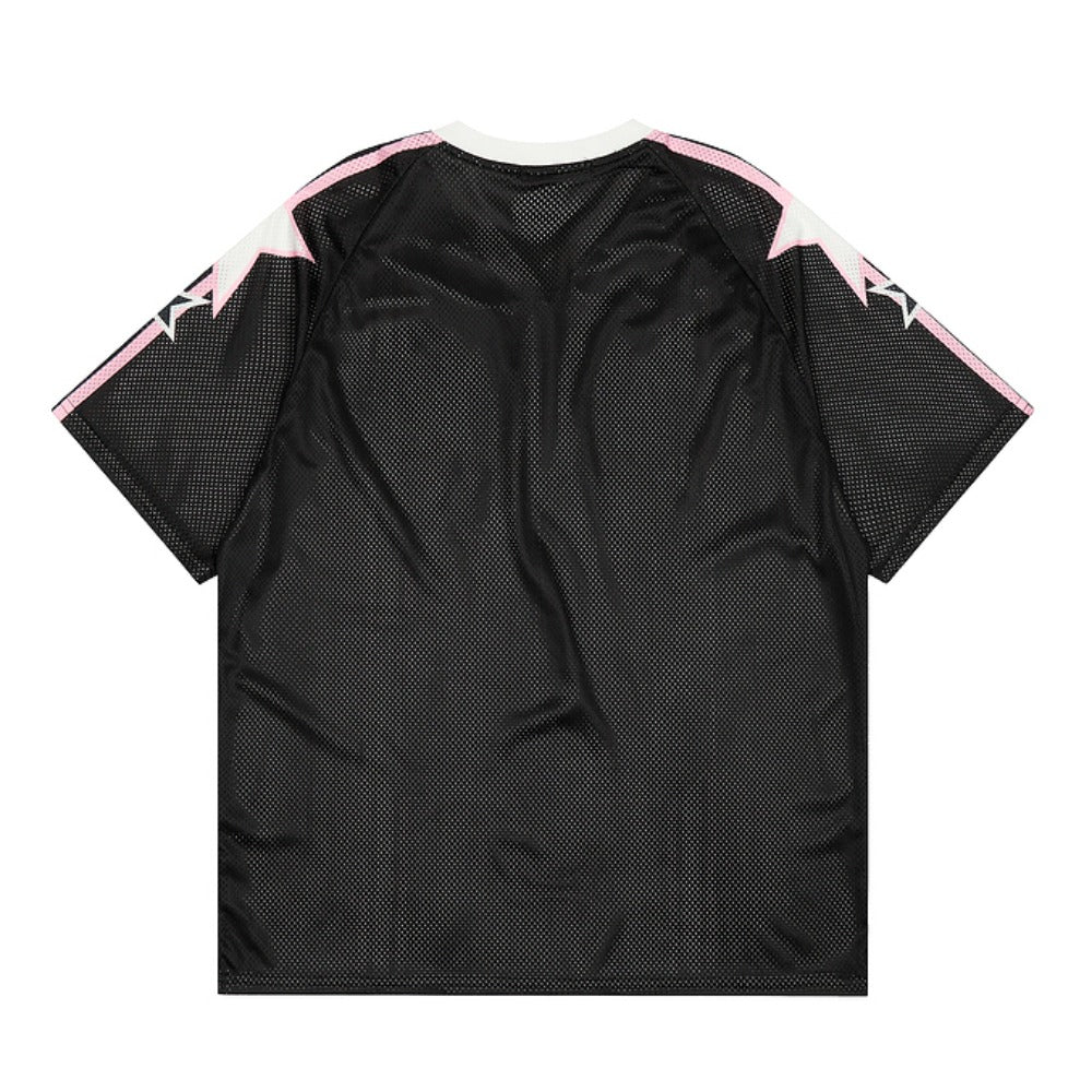 No.6 Star Jersey T-Shirt - Thrashink