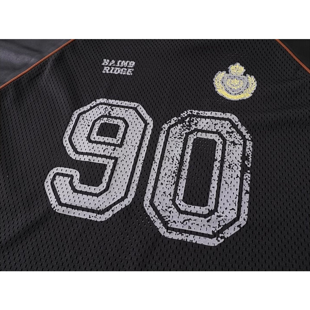 No.90 Star Jersey T-Shirt - Thrashink