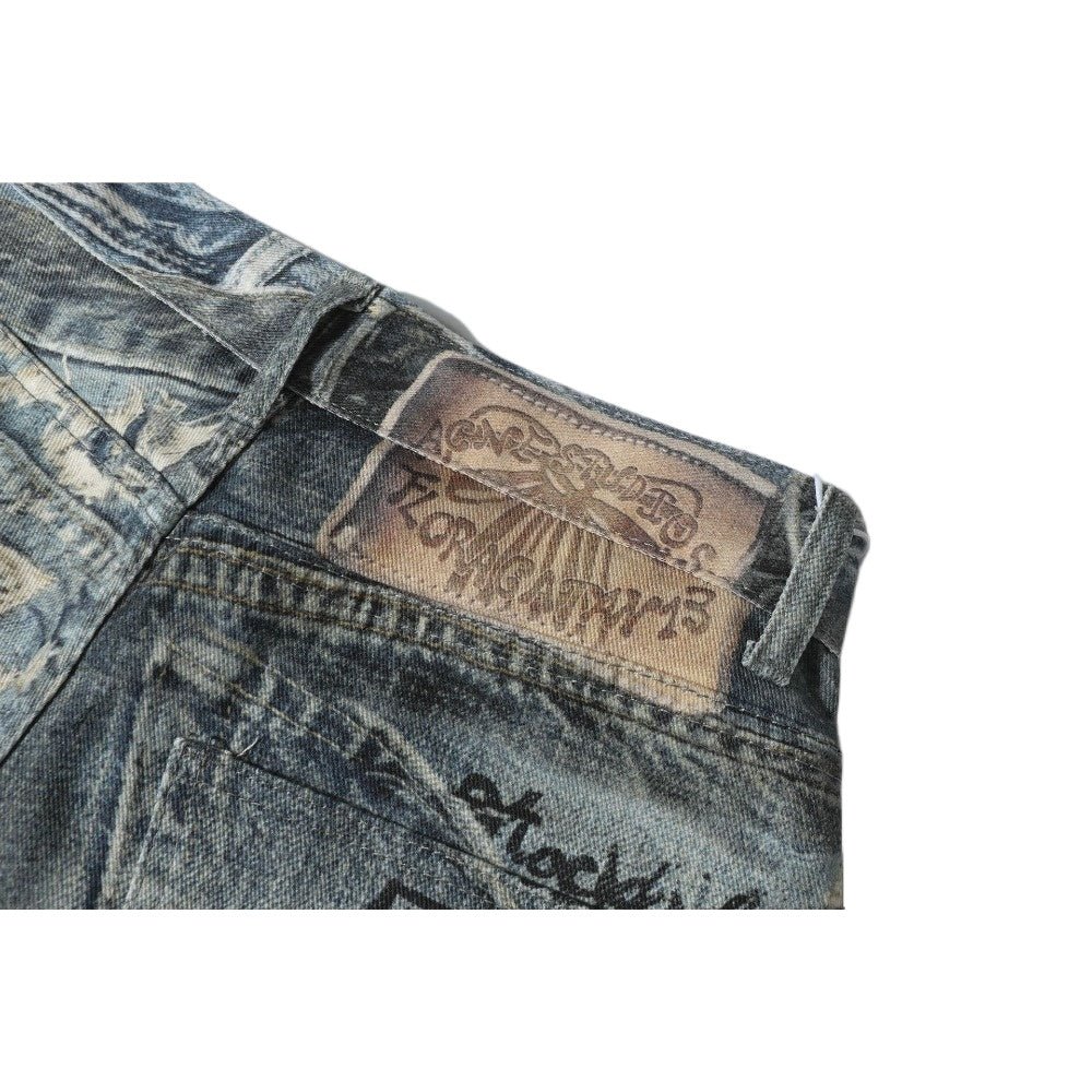 Optical Illusion 3D Printed Jeans - Thrashink
