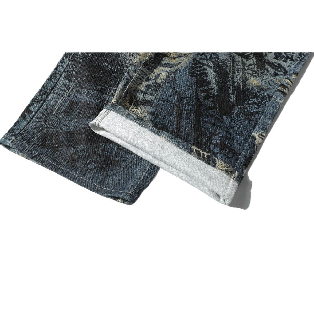 Optical Illusion 3D Printed Jeans - Thrashink