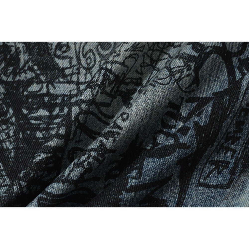 Optical Illusion 3D Printed Jeans - Thrashink