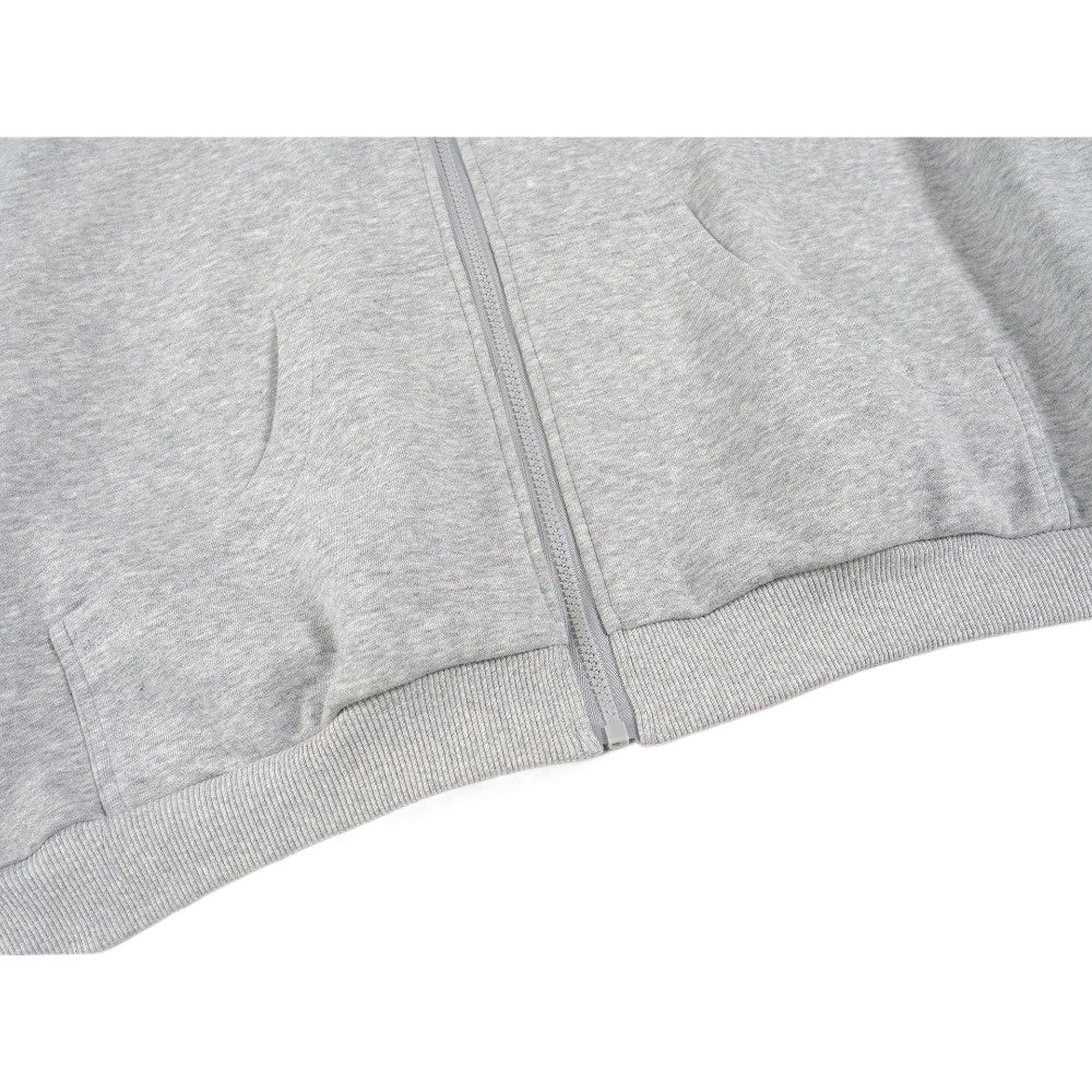 Patchwork Art Zip Hoodie - Thrashink