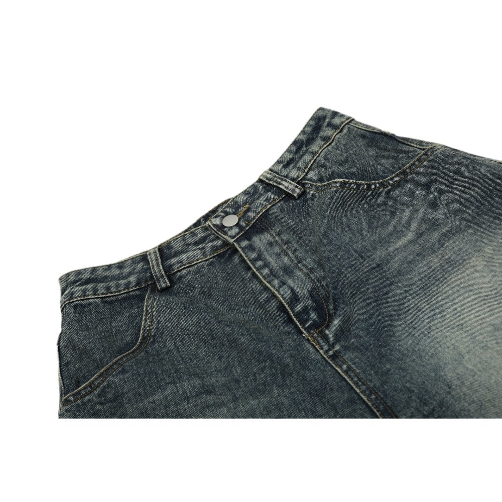 Pearl Distressed Denim Shorts - Thrashink
