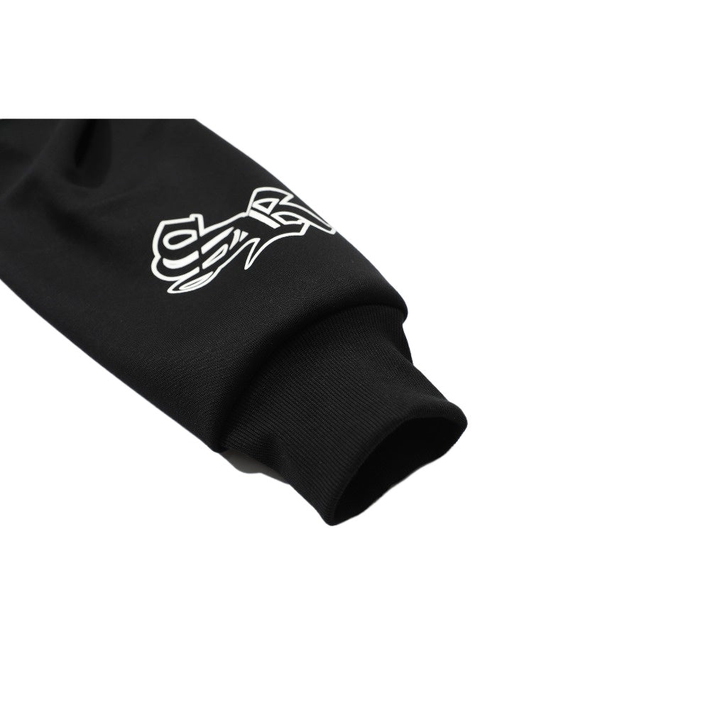 Pearl Embellished Hoodie - Thrashink