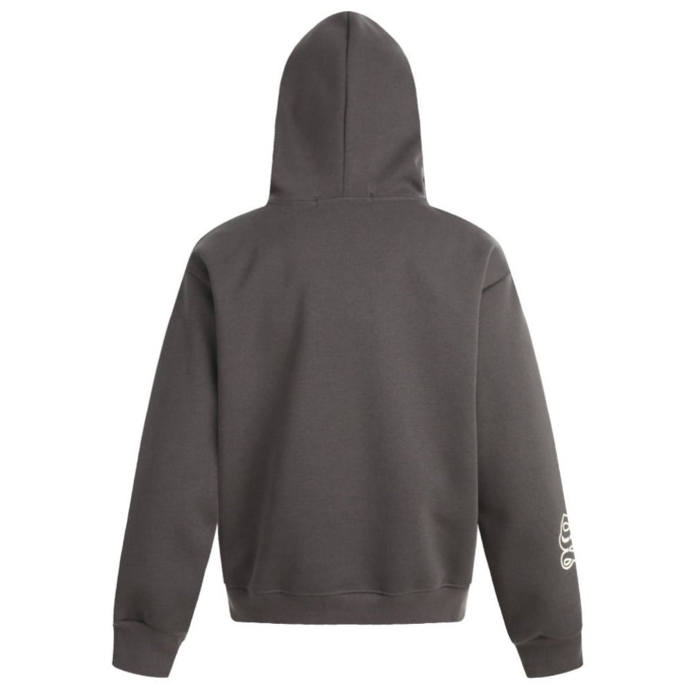 Pearl Embellished Hoodie - Thrashink