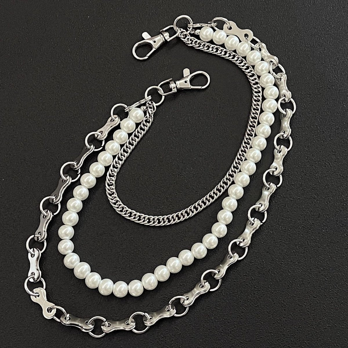 Pearl Pants Chain Pendant - Thrashink