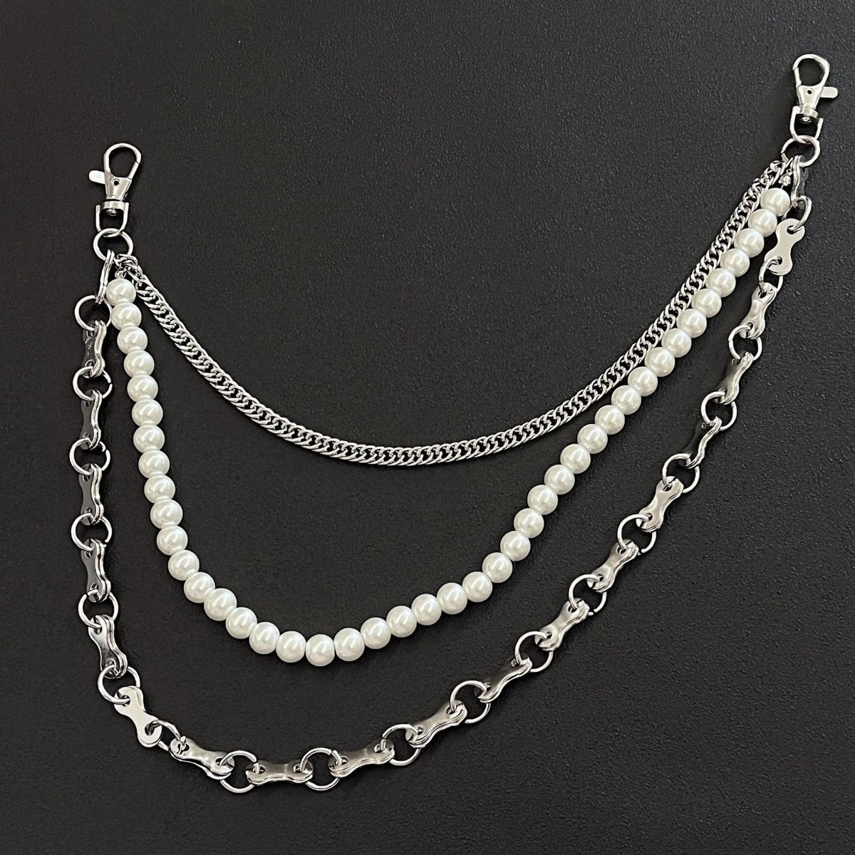 Pearl Pants Chain Pendant - Thrashink