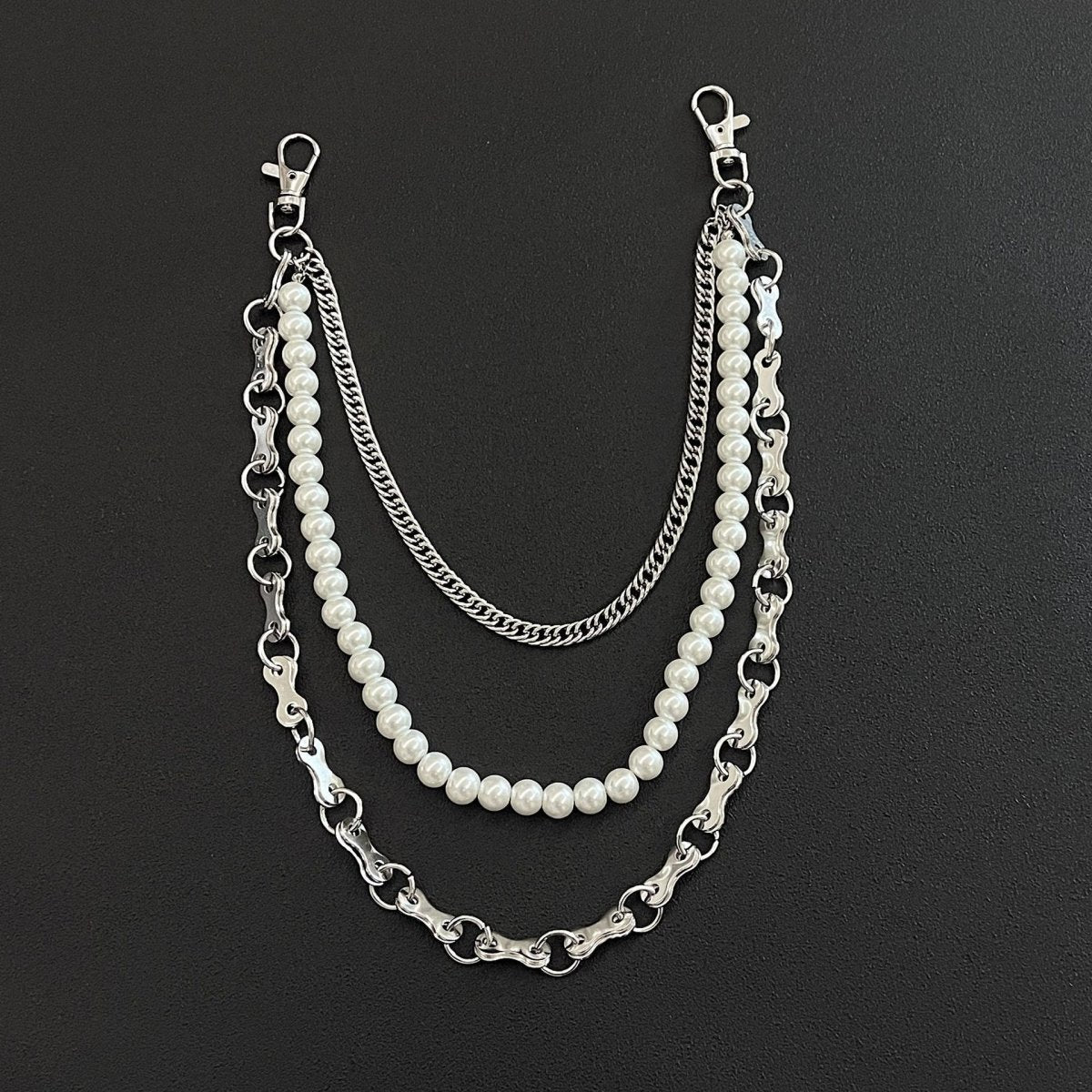 Pearl Pants Chain Pendant - Thrashink