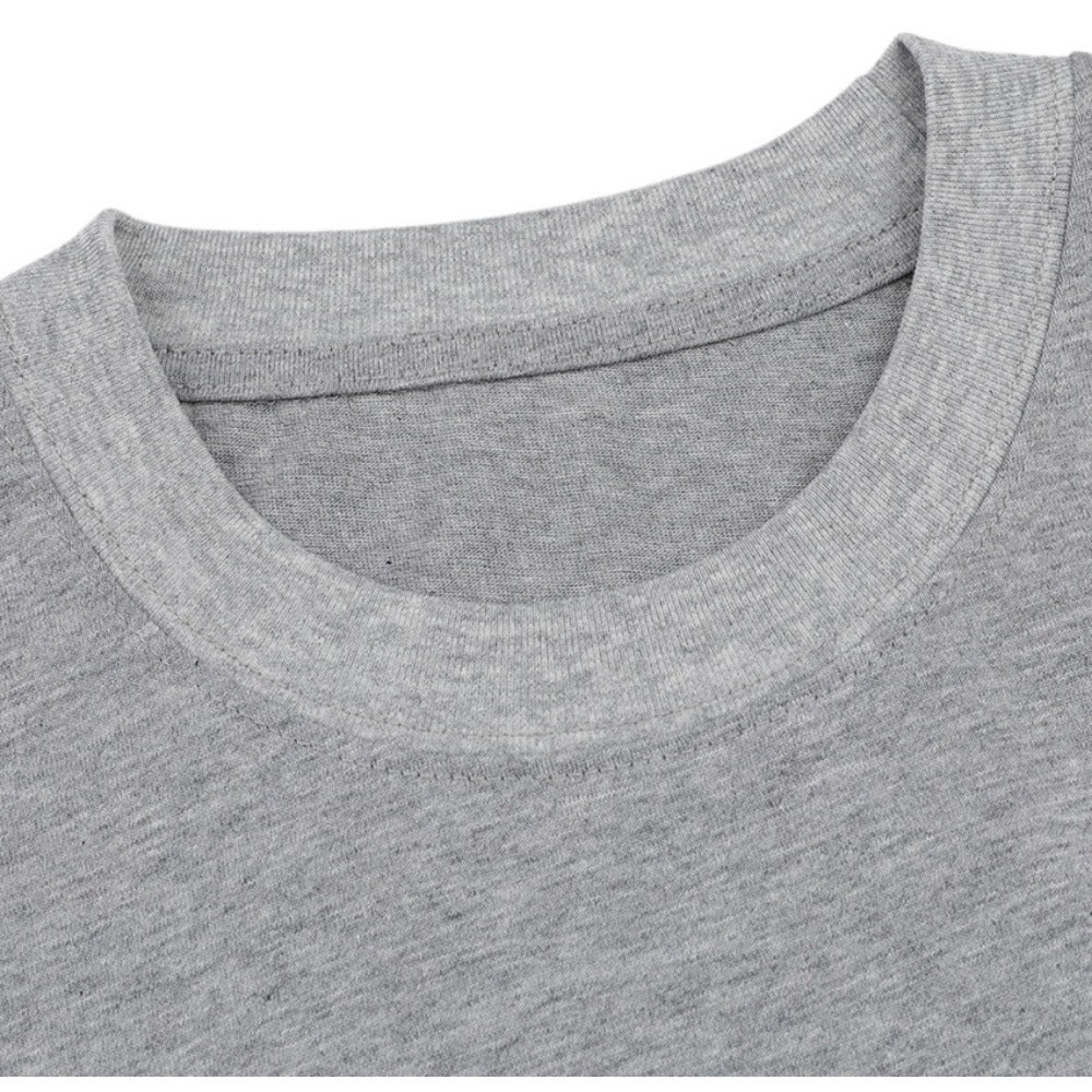 Pearl Studded Letter T-Shirt - Thrashink