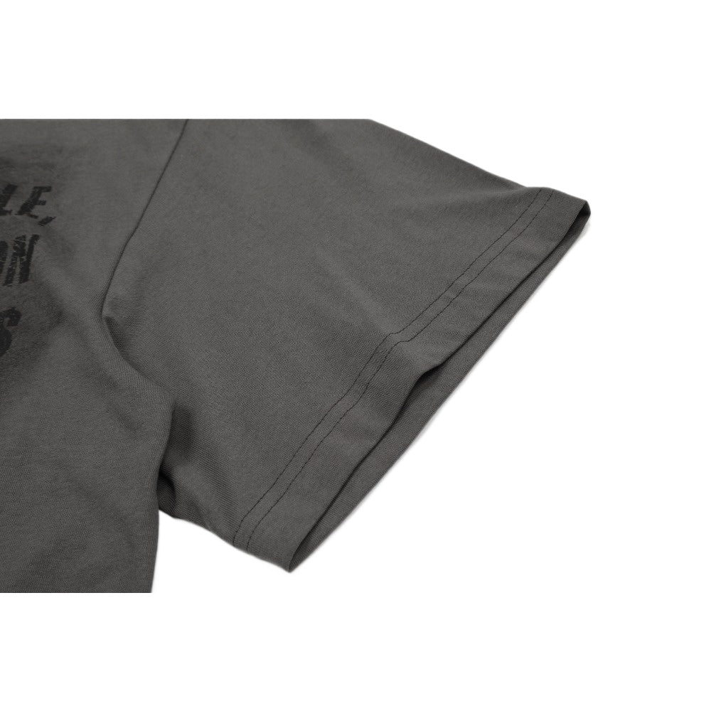Perfection Quest Letter Print T-Shirt - Thrashink
