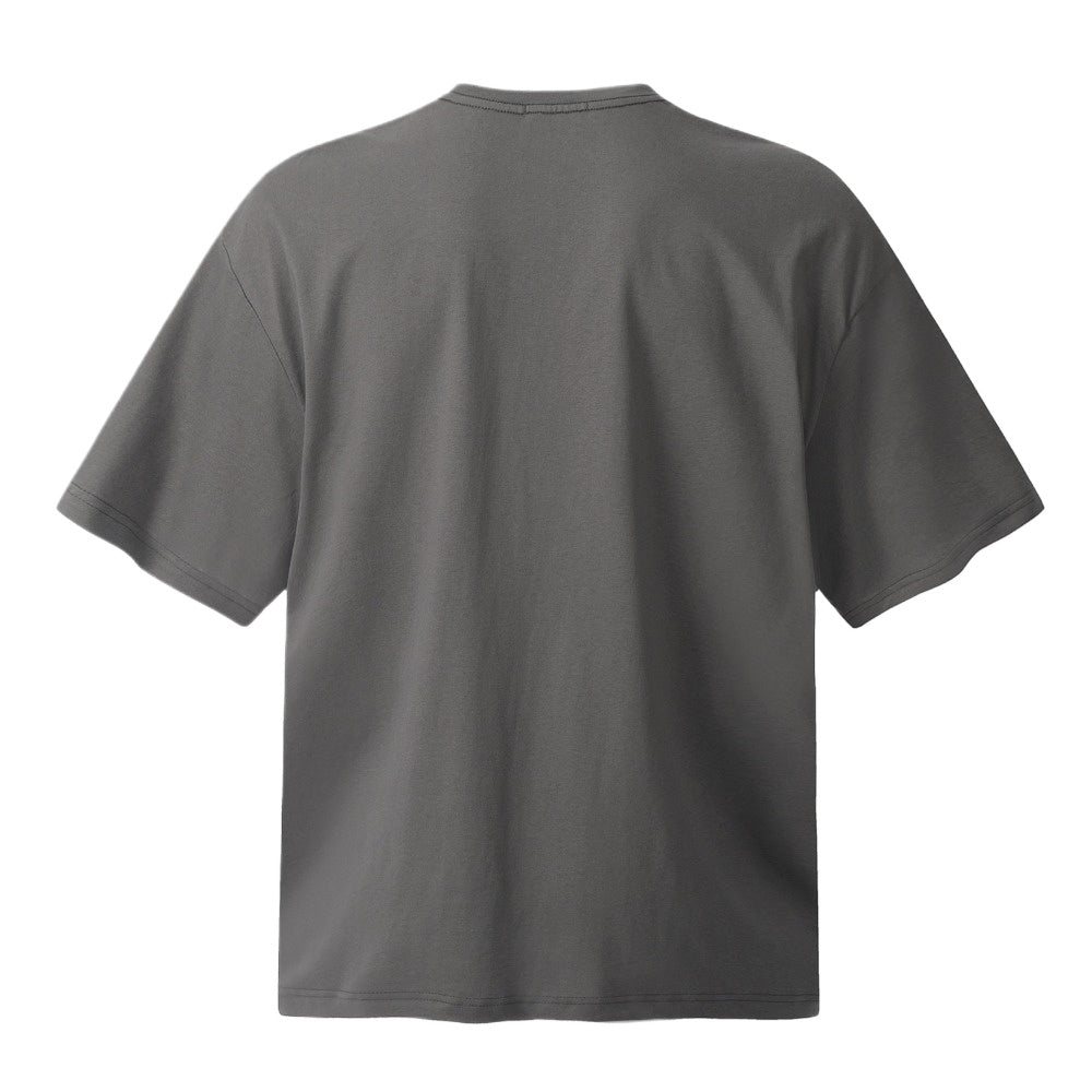 Perfection Quest Letter Print T-Shirt - Thrashink