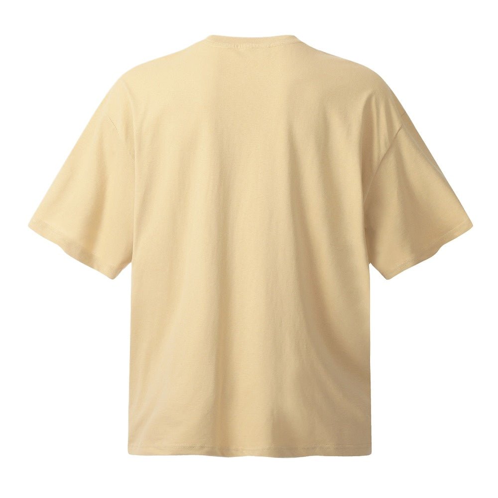 Perfection Quest Letter Print T-Shirt - Thrashink