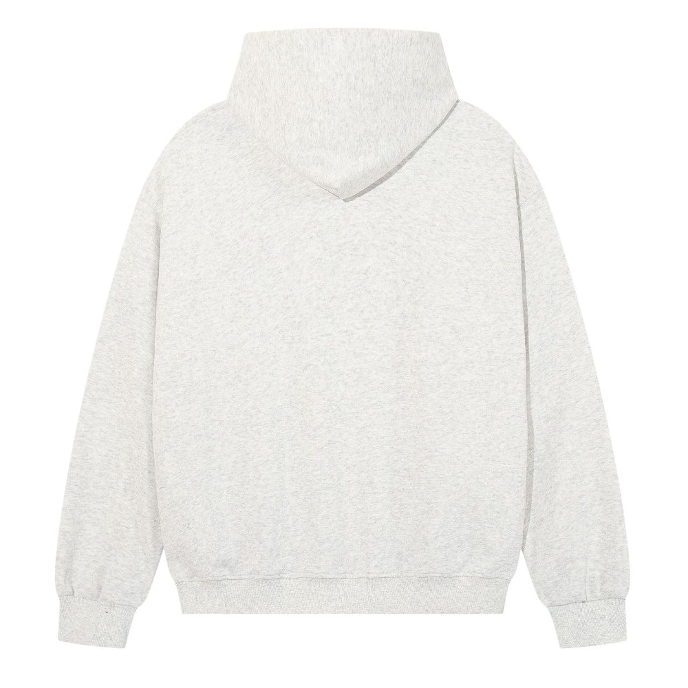 Personalized Distressed Print Hoodie - Thrashink