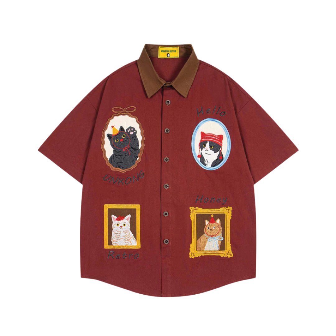 Pet Patch Shirt - Thrashink