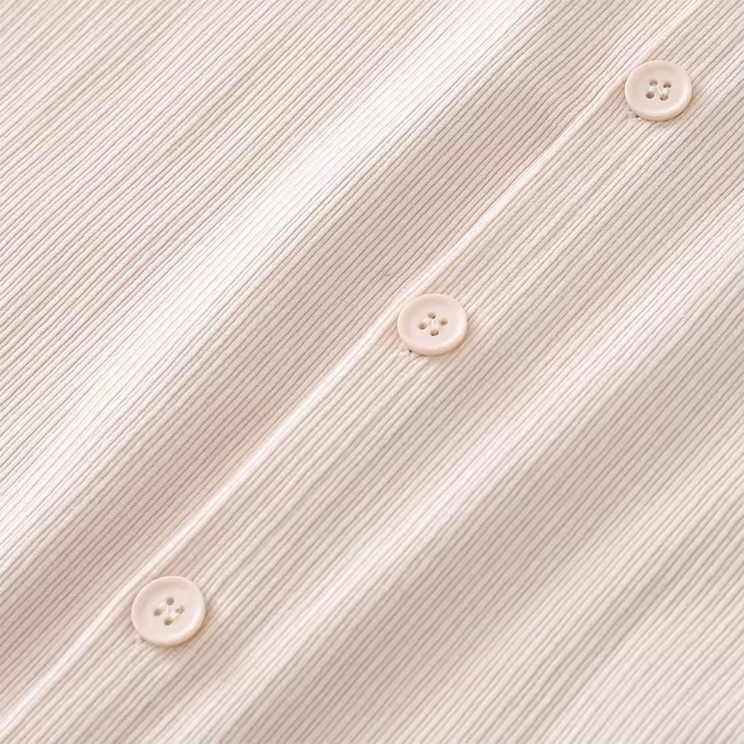 Pinned Rose Poplin Shirts - Thrashink