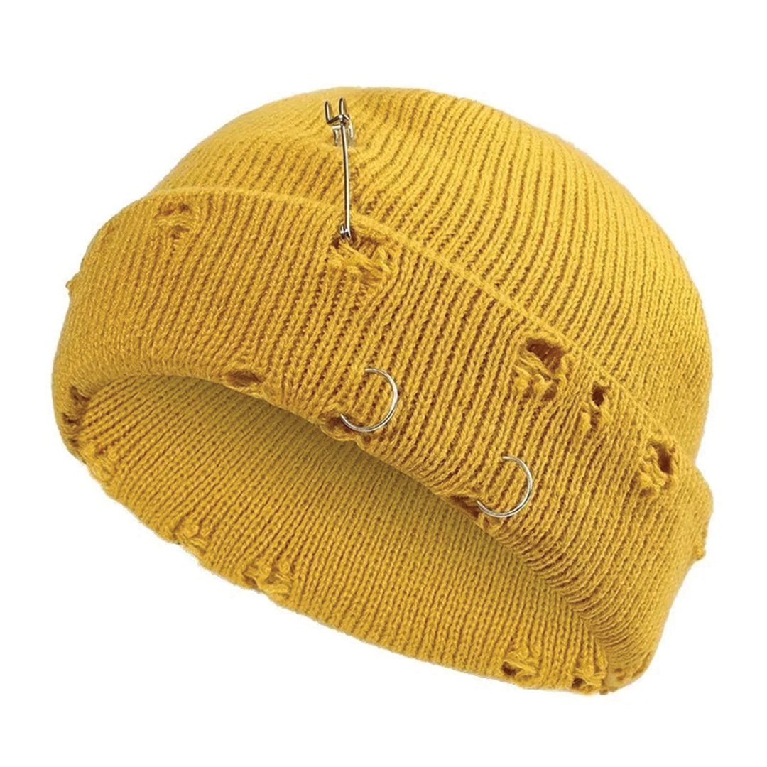 Pins and Hoops Beanie Cap - Thrashink