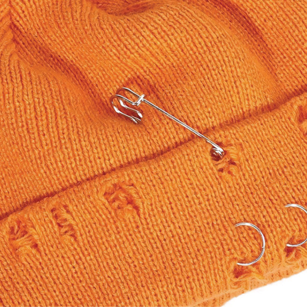 Pins and Hoops Beanie Cap - Thrashink