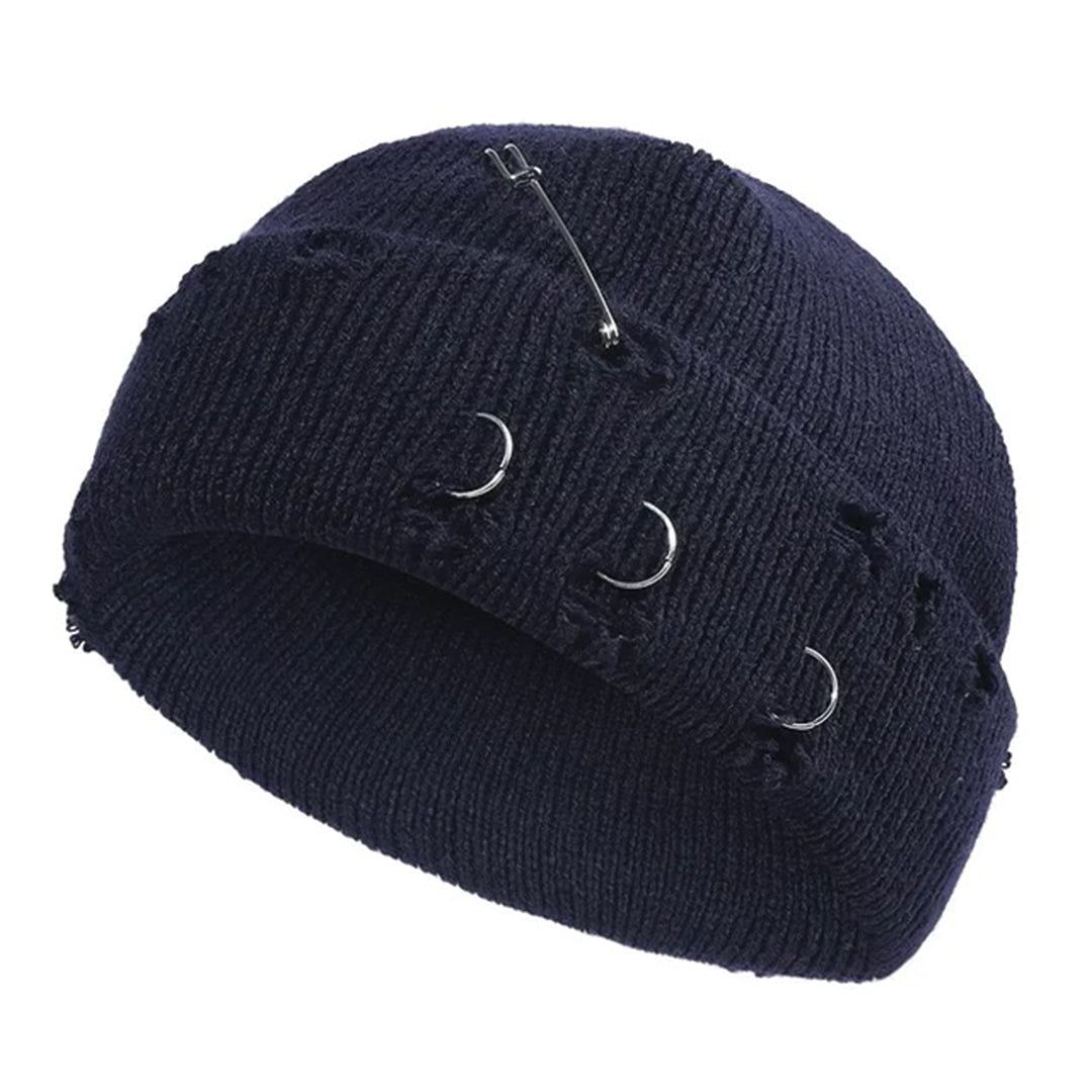 Pins and Hoops Beanie Cap - Thrashink