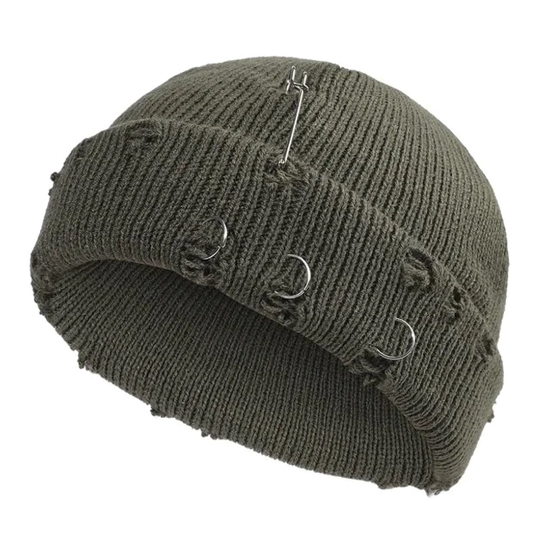 Pins and Hoops Beanie Cap - Thrashink