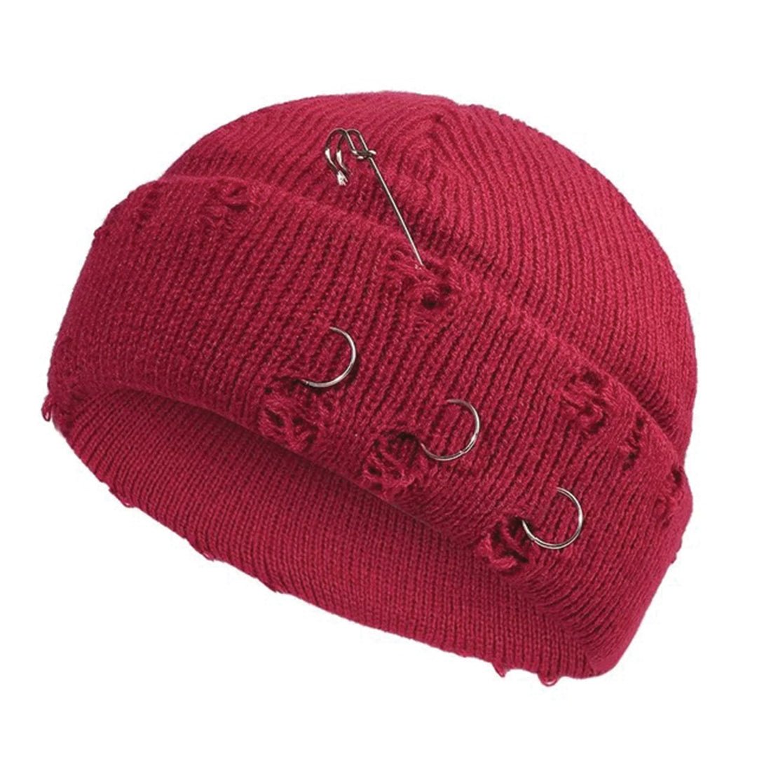 Pins and Hoops Beanie Cap - Thrashink