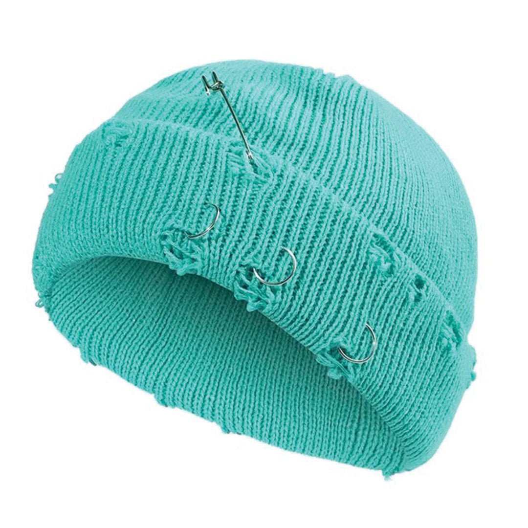 Pins and Hoops Beanie Cap - Thrashink
