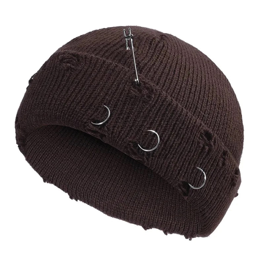 Pins and Hoops Beanie Cap - Thrashink