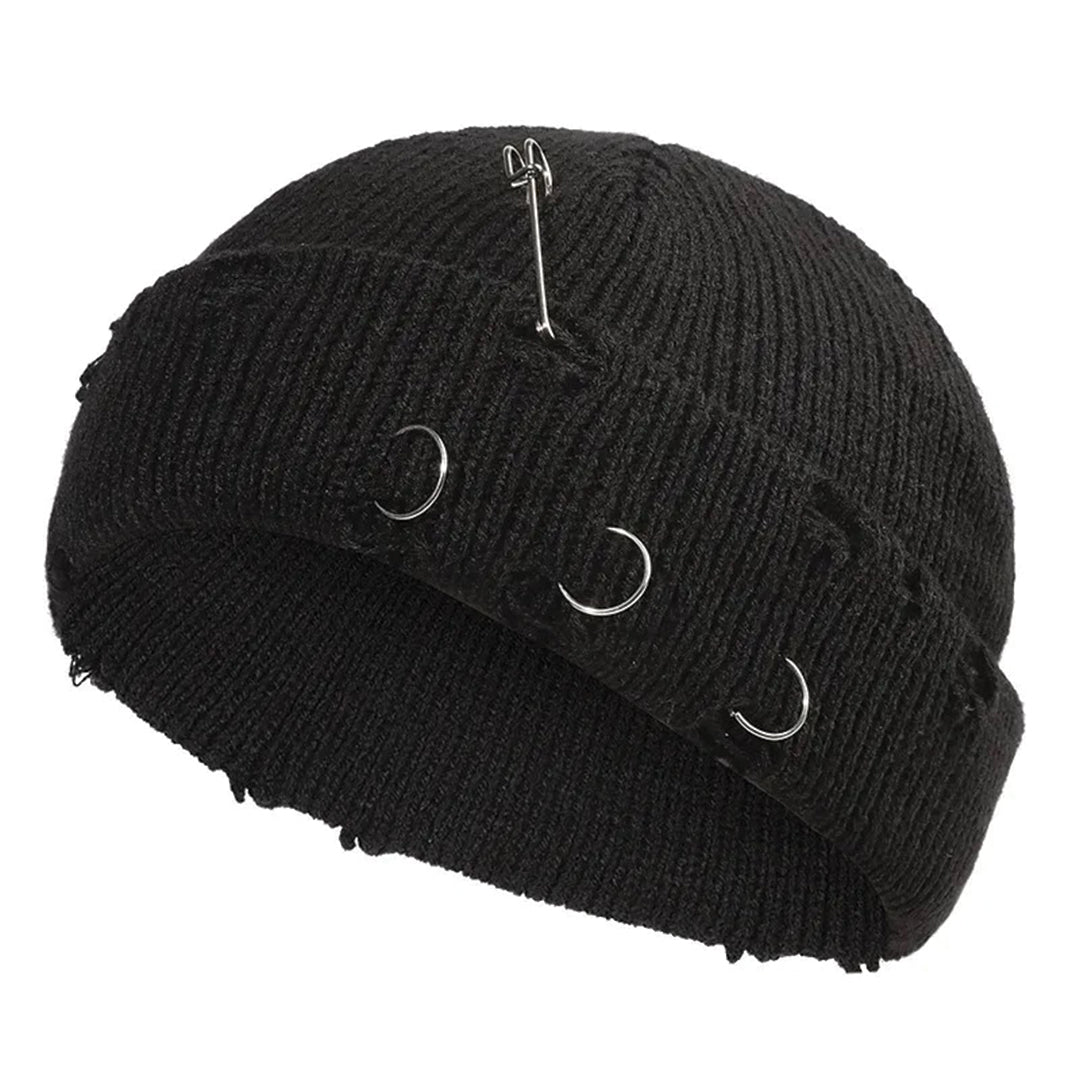 Pins and Hoops Beanie Cap - Thrashink