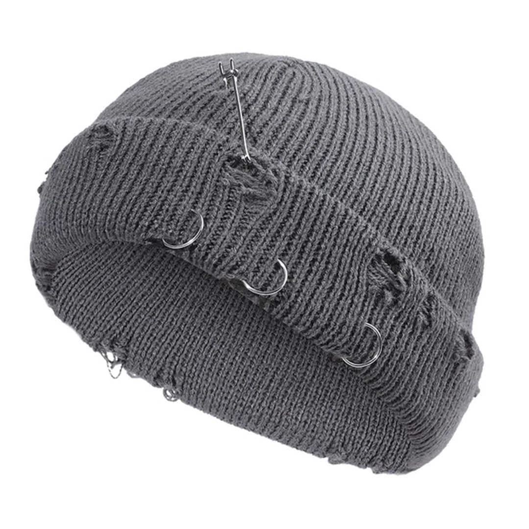 Pins and Hoops Beanie Cap - Thrashink