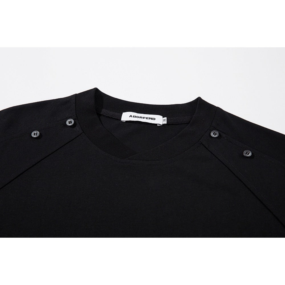 Plaid Deconstructed V - neck T-Shirt - Thrashink