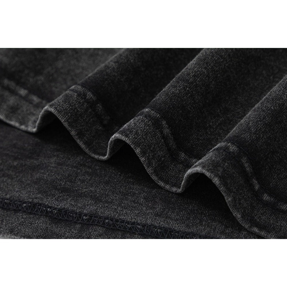 "Please I Need Some Sleep" Print T-Shirt - Thrashink