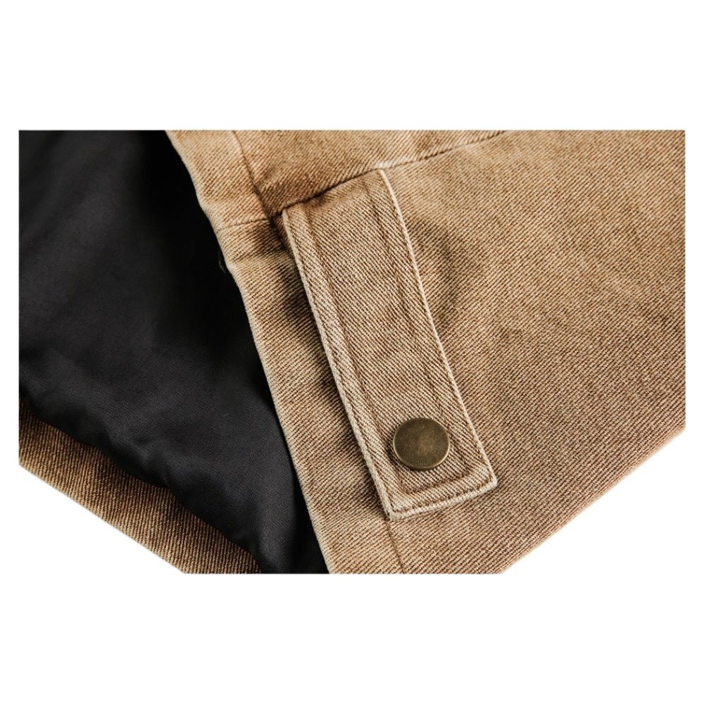 Punk Collage Patchwork Jacket - Thrashink