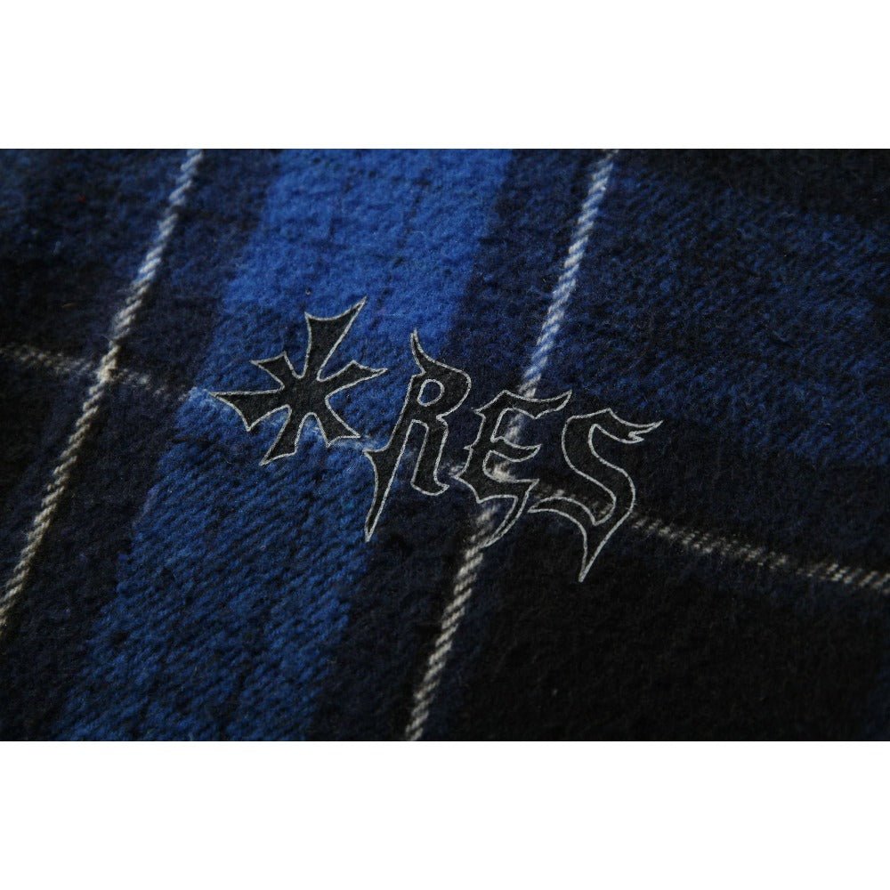 Punk Skull Roses Pattern Hoodie - Thrashink