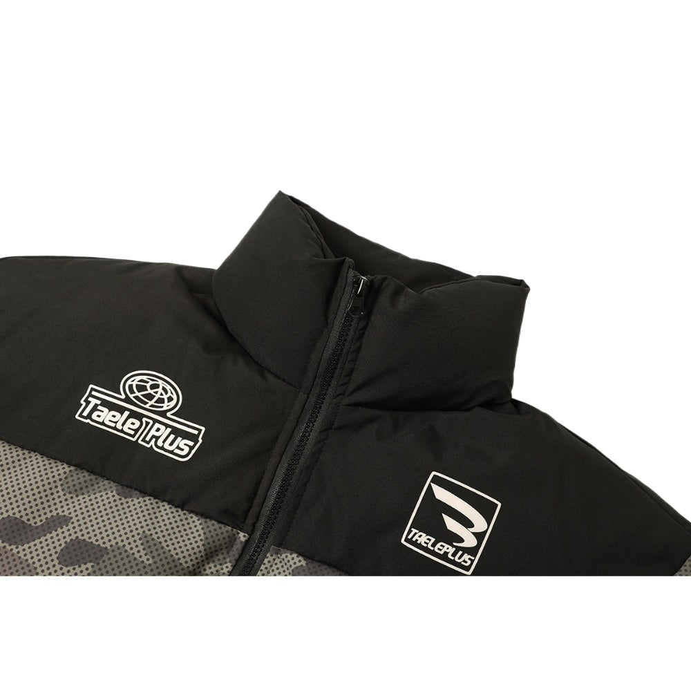 Racing 07 Camouflage Cotton Padded Jacket - Thrashink