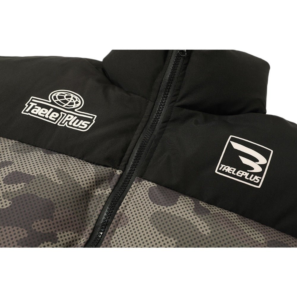 Racing 07 Camouflage Cotton Padded Jacket - Thrashink