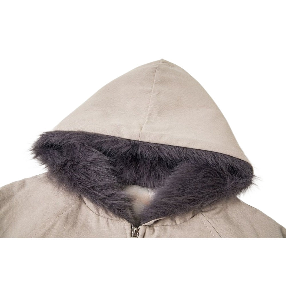 Rebel Flame Skull Cotton Bomber Jacket - Thrashink