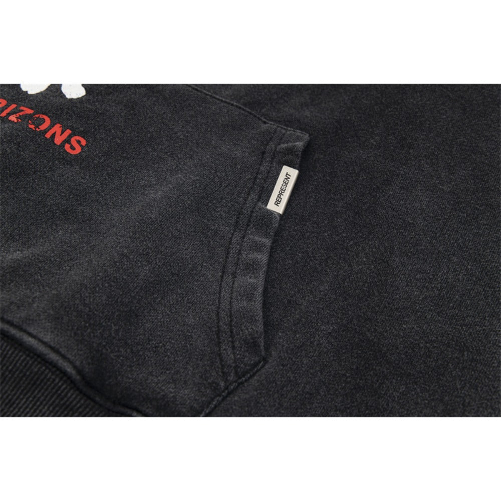 REPRESENT Angel Border Hoodie - Thrashink