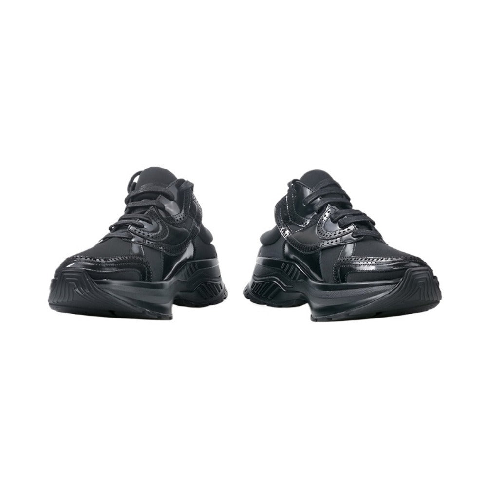 Reservists Cowhide Casual Sneaker - Thrashink