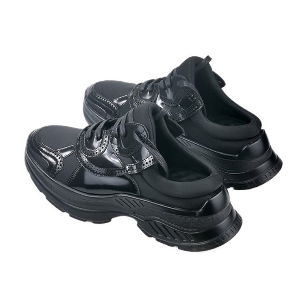 Reservists Cowhide Casual Sneaker - Thrashink