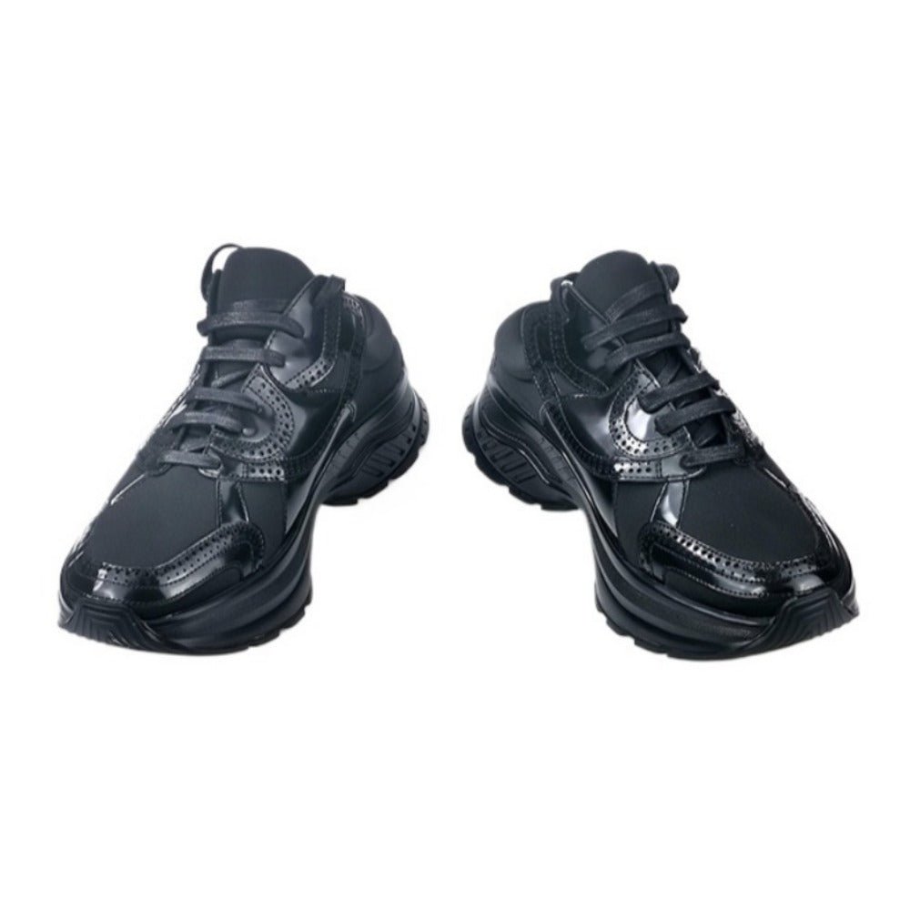 Reservists Cowhide Casual Sneaker - Thrashink