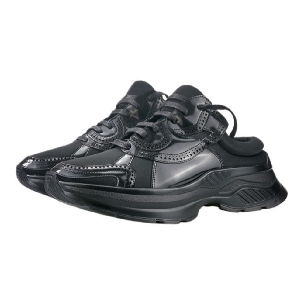 Reservists Cowhide Casual Sneaker - Thrashink