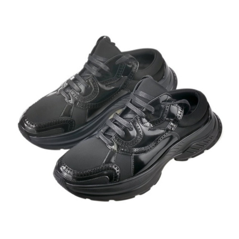 Reservists Cowhide Casual Sneaker - Thrashink