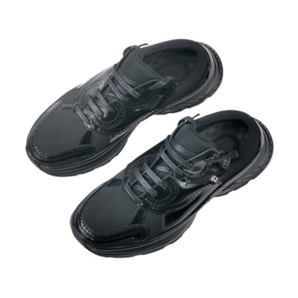 Reservists Cowhide Casual Sneaker - Thrashink